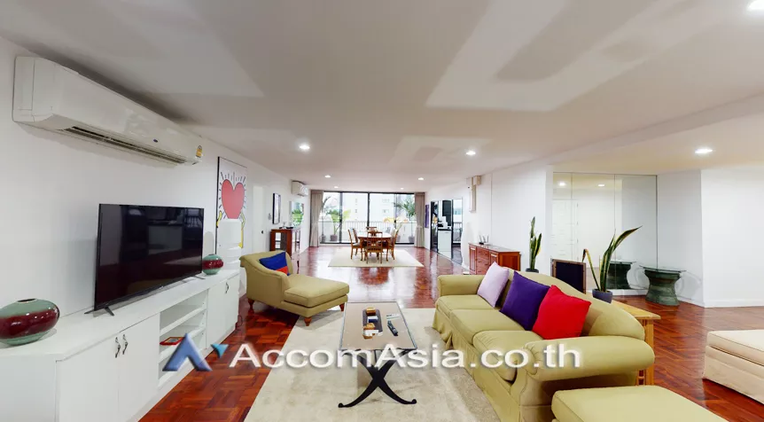  3 Bedrooms  Condominium For Rent in Sukhumvit, Bangkok  near BTS Asok - MRT Sukhumvit (AA26835)