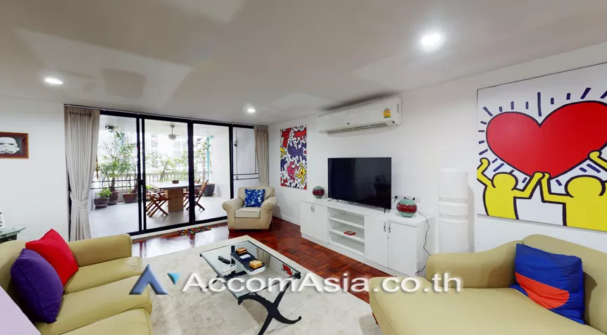  3 Bedrooms  Condominium For Rent in Sukhumvit, Bangkok  near BTS Asok - MRT Sukhumvit (AA26835)