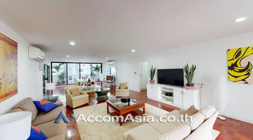  3 Bedrooms  Condominium For Rent in Sukhumvit, Bangkok  near BTS Asok - MRT Sukhumvit (AA26836)