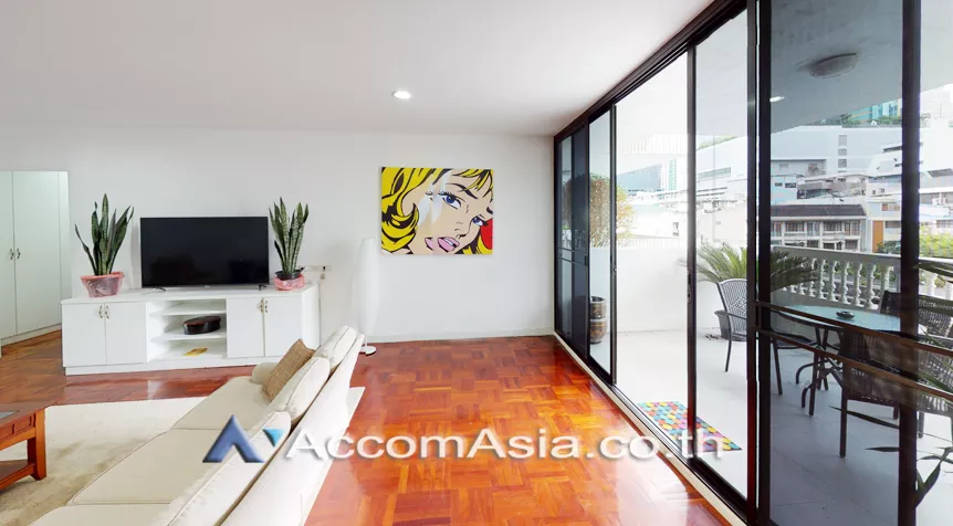  3 Bedrooms  Condominium For Rent in Sukhumvit, Bangkok  near BTS Asok - MRT Sukhumvit (AA26836)