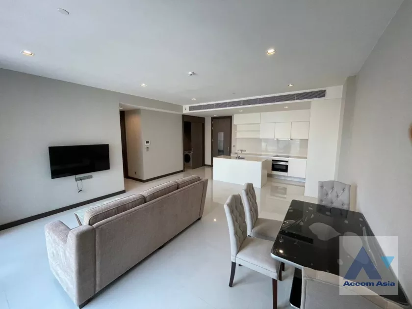  2 Bedrooms  Condominium For Rent in Sukhumvit, Bangkok  near BTS Nana (AA26855)