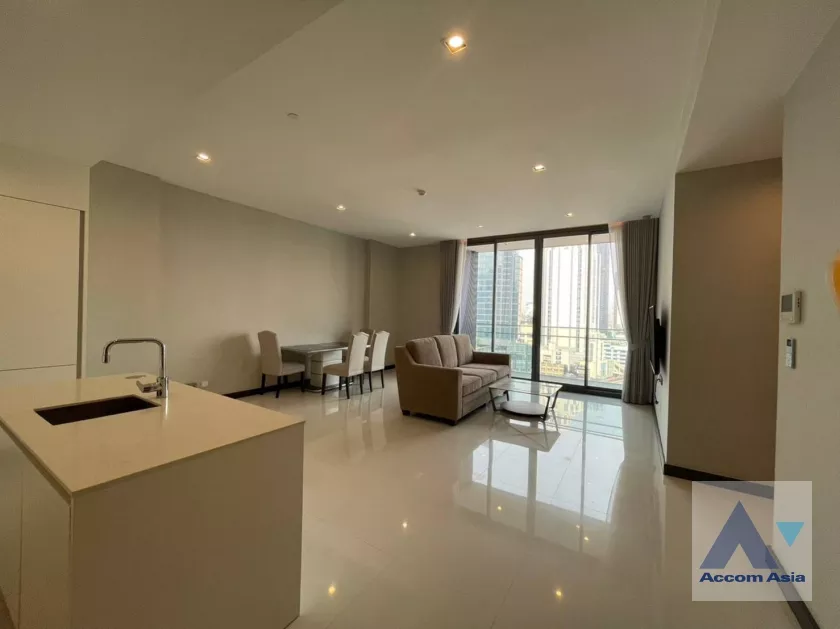  2 Bedrooms  Condominium For Rent in Sukhumvit, Bangkok  near BTS Nana (AA26855)