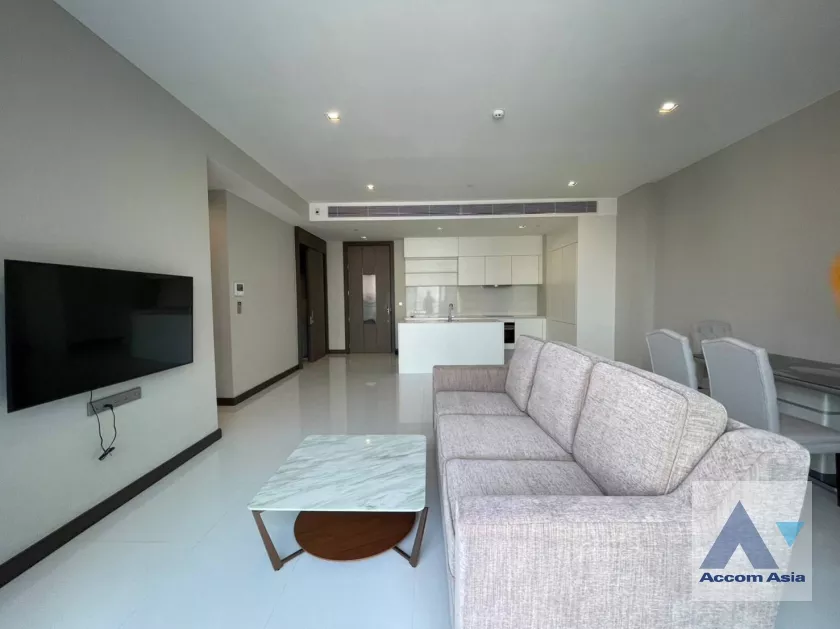  2 Bedrooms  Condominium For Rent in Sukhumvit, Bangkok  near BTS Nana (AA26855)