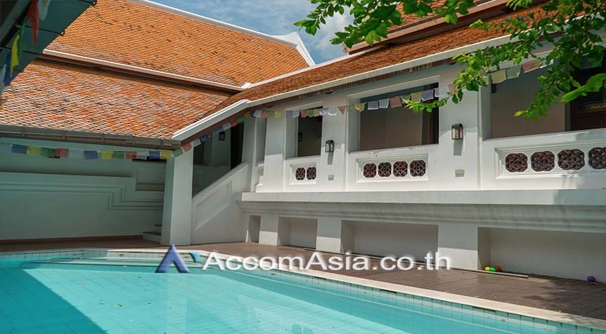  1  3 br House For Rent in Sukhumvit ,Bangkok BTS Phrom Phong at Thai House Style AA26915