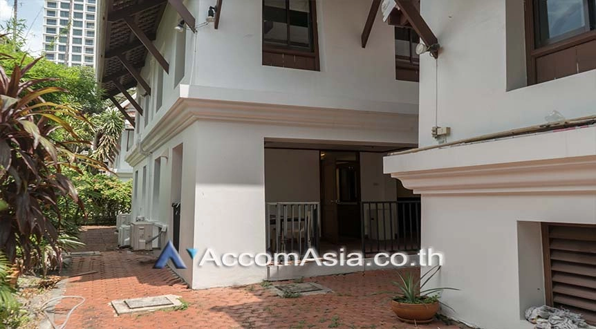 7  3 br House For Rent in Sukhumvit ,Bangkok BTS Phrom Phong at Thai House Style AA26915