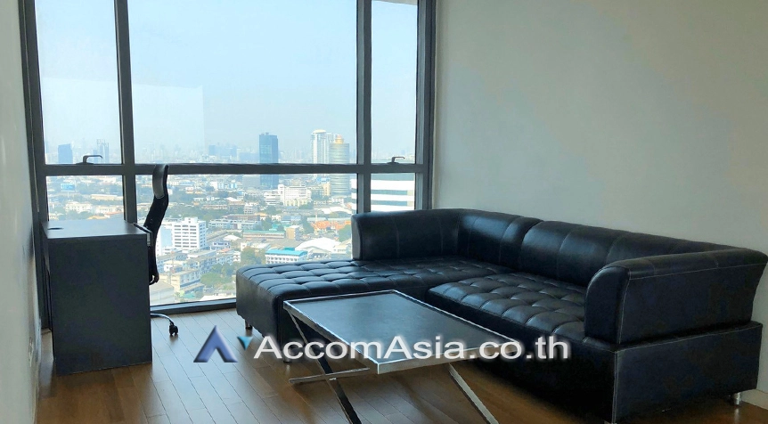  1  3 br Condominium For Rent in Sathorn ,Bangkok BRT Wat Dan at The Pano AA26945