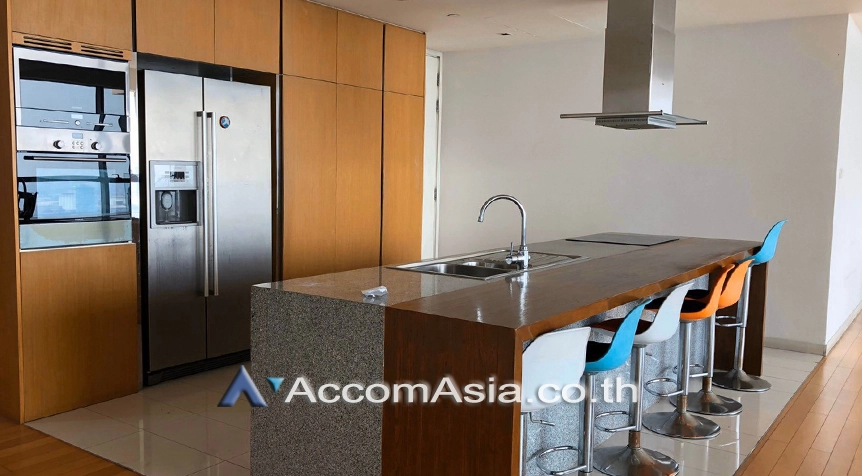 4  3 br Condominium For Rent in Sathorn ,Bangkok BRT Wat Dan at The Pano AA26945