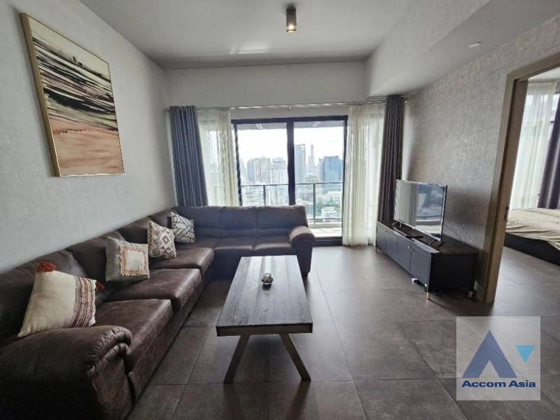  2 Bedrooms  Condominium For Rent in Sukhumvit, Bangkok  near MRT Phetchaburi (AA26950)