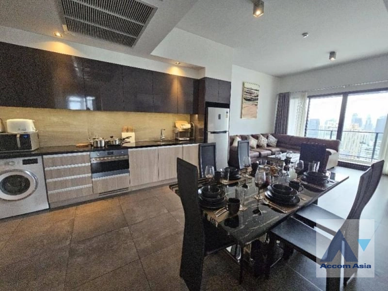  2 Bedrooms  Condominium For Rent in Sukhumvit, Bangkok  near MRT Phetchaburi (AA26950)