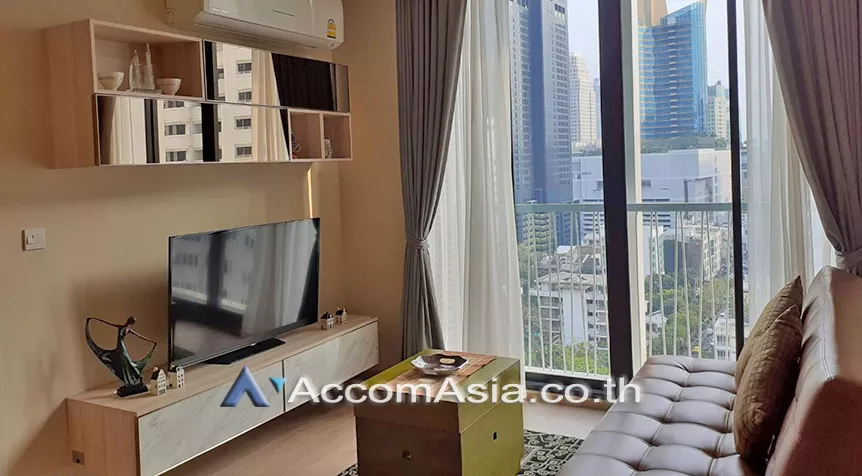  2 Bedrooms  Condominium For Rent in Sukhumvit, Bangkok  near BTS Asok - MRT Sukhumvit (AA26962)