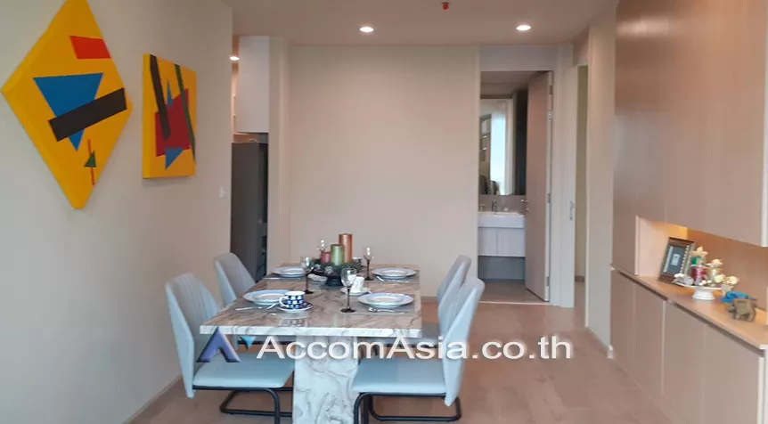  2 Bedrooms  Condominium For Rent in Sukhumvit, Bangkok  near BTS Asok - MRT Sukhumvit (AA26962)