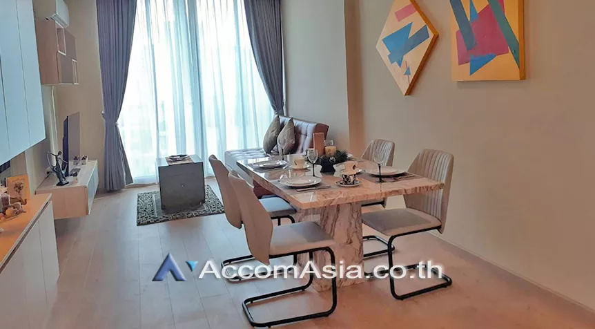  2 Bedrooms  Condominium For Rent in Sukhumvit, Bangkok  near BTS Asok - MRT Sukhumvit (AA26962)