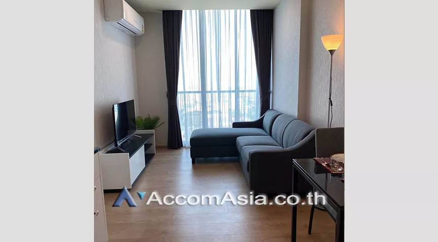  1 Bedroom  Condominium For Rent in Sukhumvit, Bangkok  near BTS Asok - MRT Sukhumvit (AA27005)