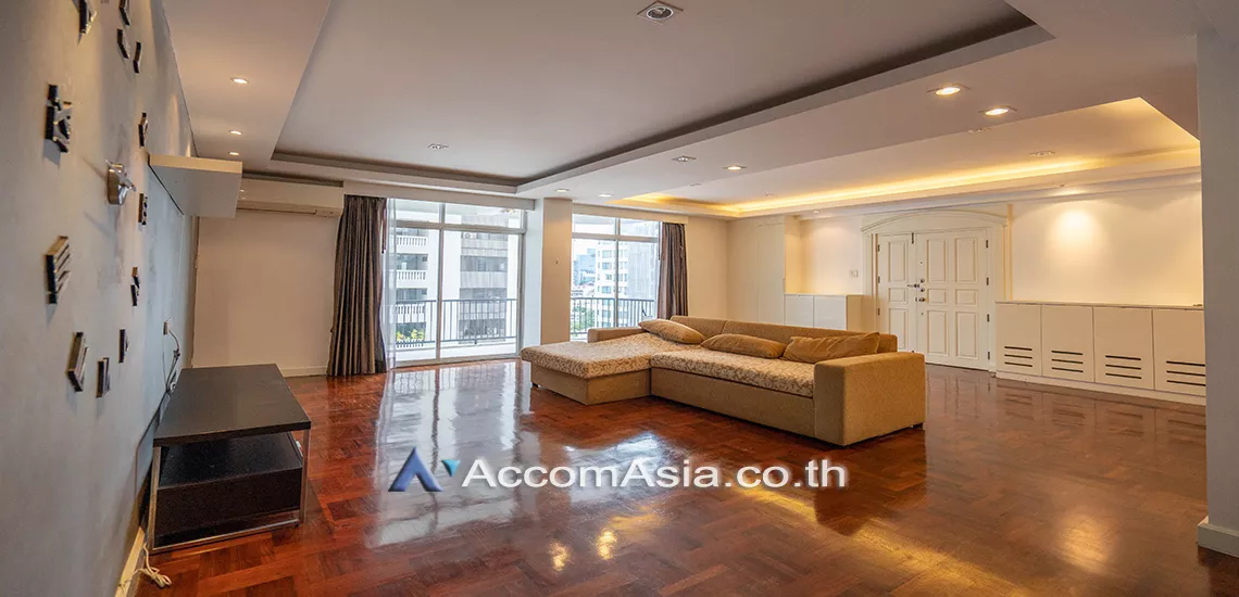  3 Bedrooms  Condominium For Rent in Sukhumvit, Bangkok  near BTS Phrom Phong (AA27006)