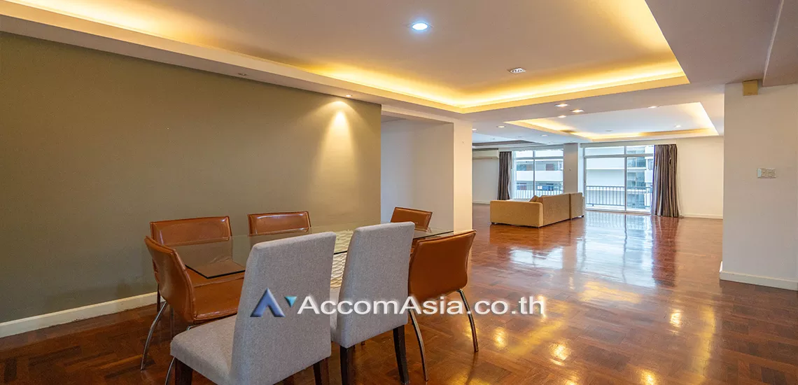  3 Bedrooms  Condominium For Rent in Sukhumvit, Bangkok  near BTS Phrom Phong (AA27006)