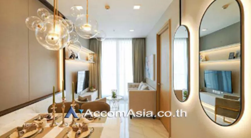  2 Bedrooms  Condominium For Rent in Sukhumvit, Bangkok  near BTS Nana (AA27030)