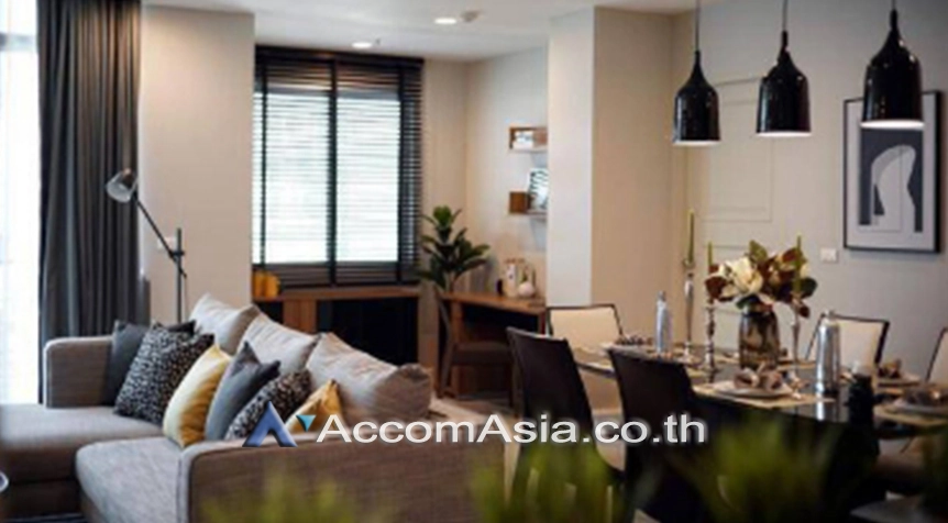  3 Bedrooms  Condominium For Rent in Sukhumvit, Bangkok  near BTS Asok - MRT Sukhumvit (AA27033)