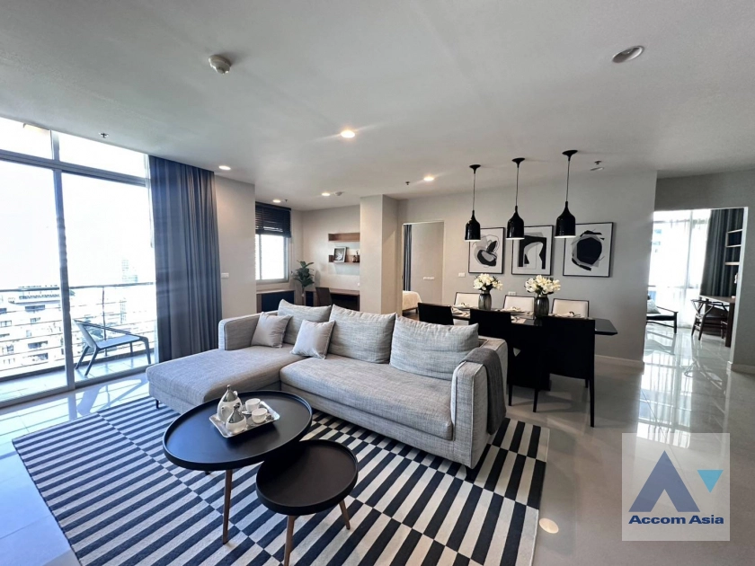  The Master Centrium Asoke-Sukhumvit Condominium  3 Bedroom for Rent MRT Sukhumvit in Sukhumvit Bangkok