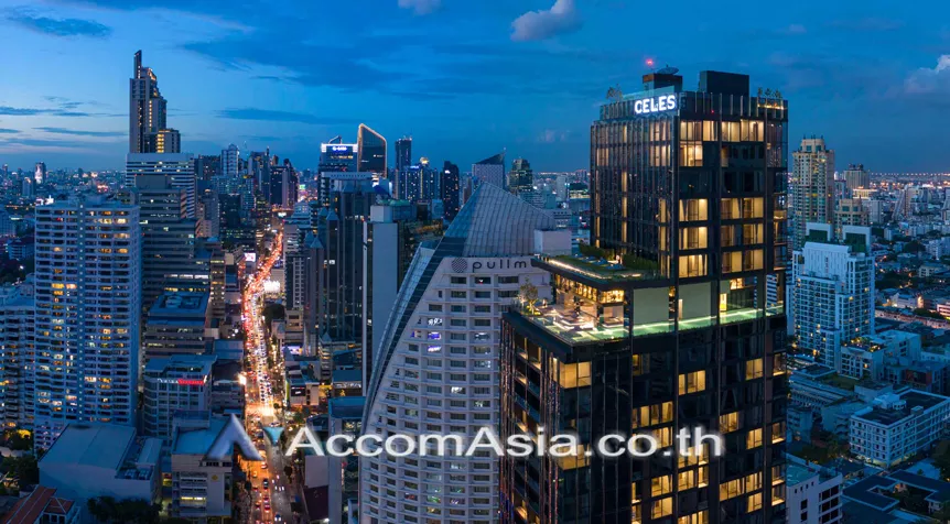  1 Bedroom  Condominium For Sale in Sukhumvit, Bangkok  near BTS Asok - MRT Sukhumvit (AA27034)