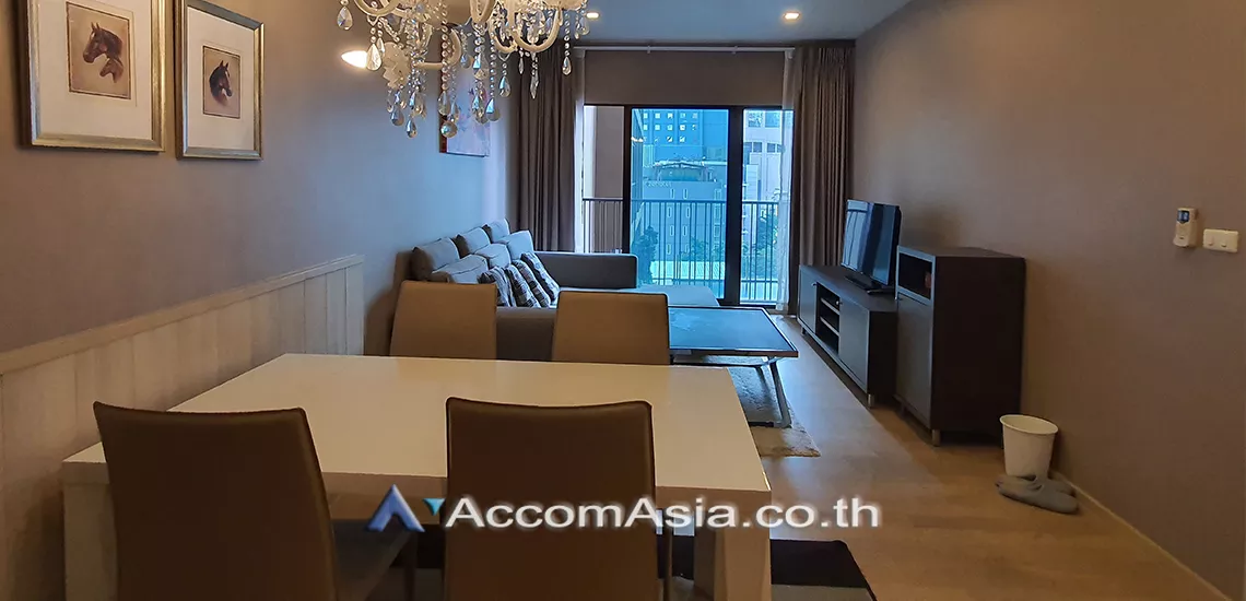  2 Bedrooms  Condominium For Rent in Sukhumvit, Bangkok  near BTS Phrom Phong (AA27047)