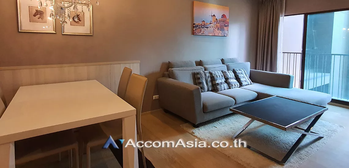  2 Bedrooms  Condominium For Rent in Sukhumvit, Bangkok  near BTS Phrom Phong (AA27047)