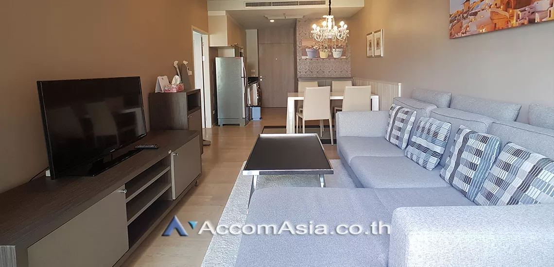  2 Bedrooms  Condominium For Rent in Sukhumvit, Bangkok  near BTS Phrom Phong (AA27047)