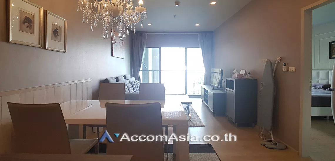  2 Bedrooms  Condominium For Rent in Sukhumvit, Bangkok  near BTS Phrom Phong (AA27047)