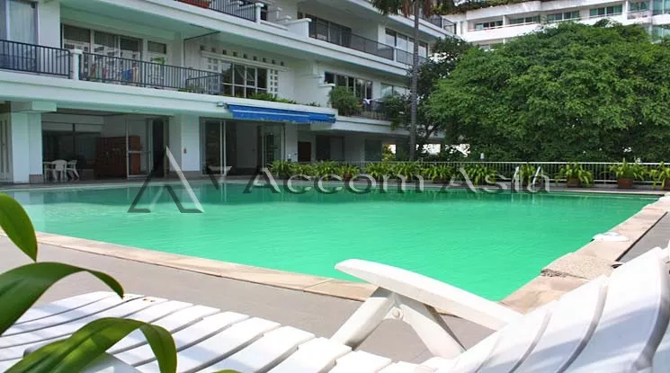 Pet friendly |  3 Bedrooms  Apartment For Rent in Sukhumvit, Bangkok  near BTS Thong Lo (AA27060)