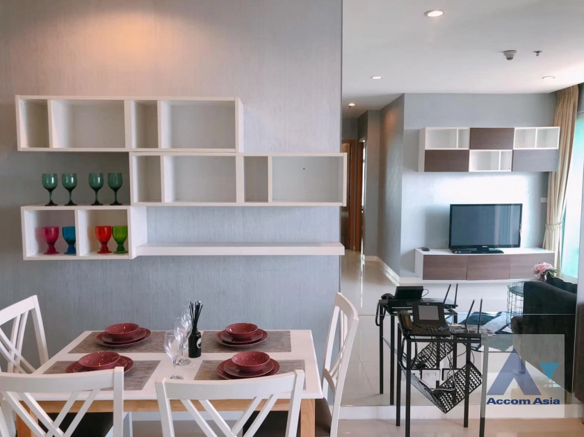 6  2 br Condominium For Rent in Phaholyothin ,Bangkok MRT Phetchaburi at Circle 2 Living Prototype AA27085