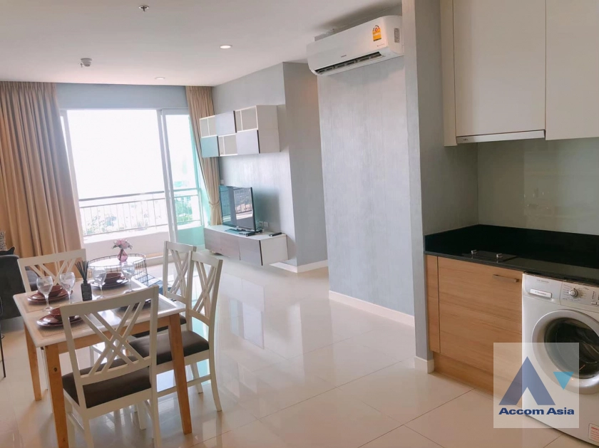 7  2 br Condominium For Rent in Phaholyothin ,Bangkok MRT Phetchaburi at Circle 2 Living Prototype AA27085