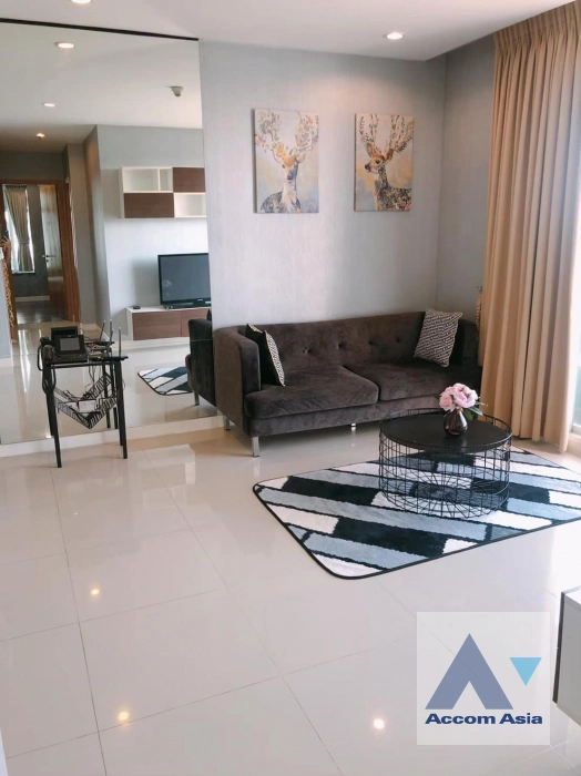  1  2 br Condominium For Rent in Phaholyothin ,Bangkok MRT Phetchaburi at Circle 2 Living Prototype AA27085