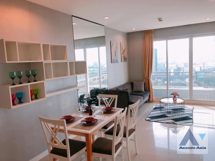  2 Bedrooms  Condominium For Rent in Phaholyothin, Bangkok  near MRT Phetchaburi (AA27085)