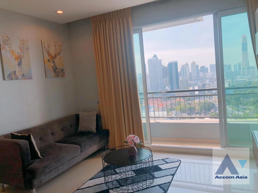 5  2 br Condominium For Rent in Phaholyothin ,Bangkok MRT Phetchaburi at Circle 2 Living Prototype AA27085