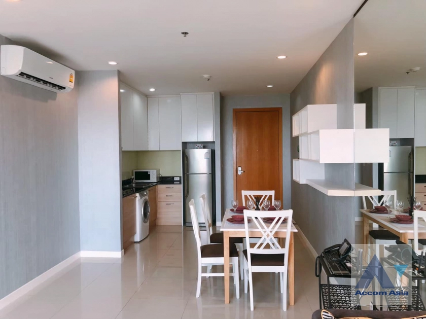  1  2 br Condominium For Rent in Phaholyothin ,Bangkok MRT Phetchaburi at Circle 2 Living Prototype AA27085