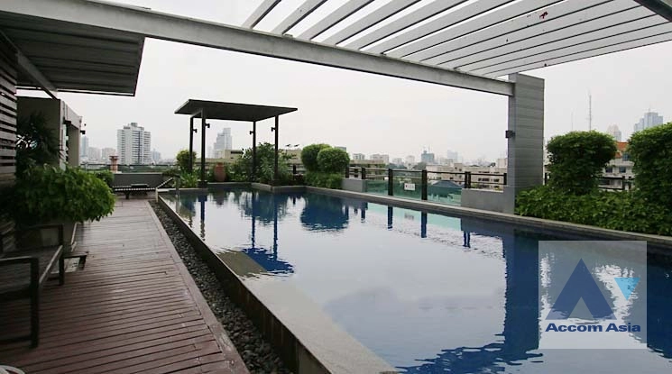  1 Bedroom  Condominium For Rent in Sathorn, Bangkok  near MRT Lumphini (AA27096)