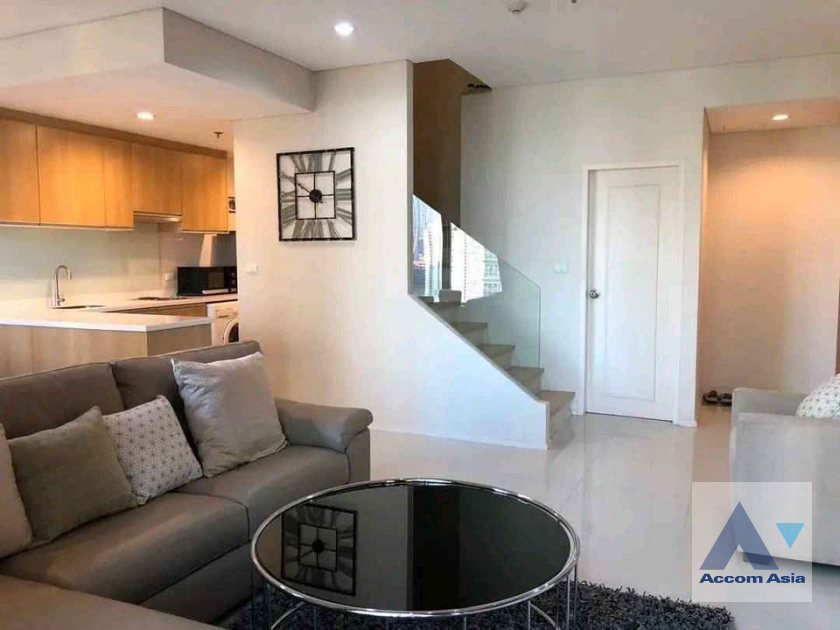 5  1 br Condominium For Rent in Ploenchit ,Bangkok MRT Phetchaburi - ARL Makkasan at Villa Asoke AA27104