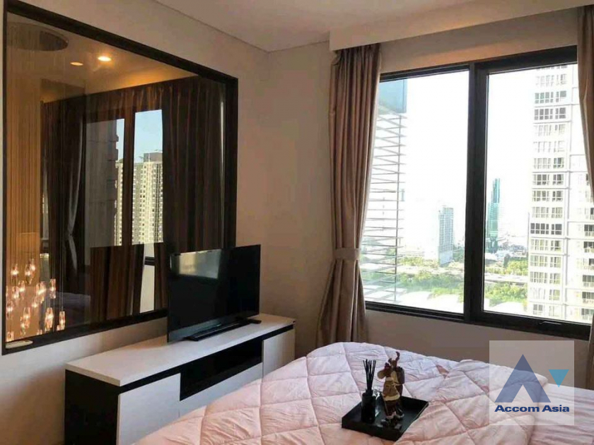 13  1 br Condominium For Rent in Ploenchit ,Bangkok MRT Phetchaburi - ARL Makkasan at Villa Asoke AA27104