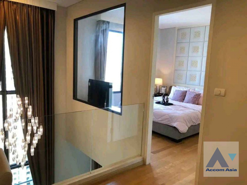 10  1 br Condominium For Rent in Ploenchit ,Bangkok MRT Phetchaburi - ARL Makkasan at Villa Asoke AA27104