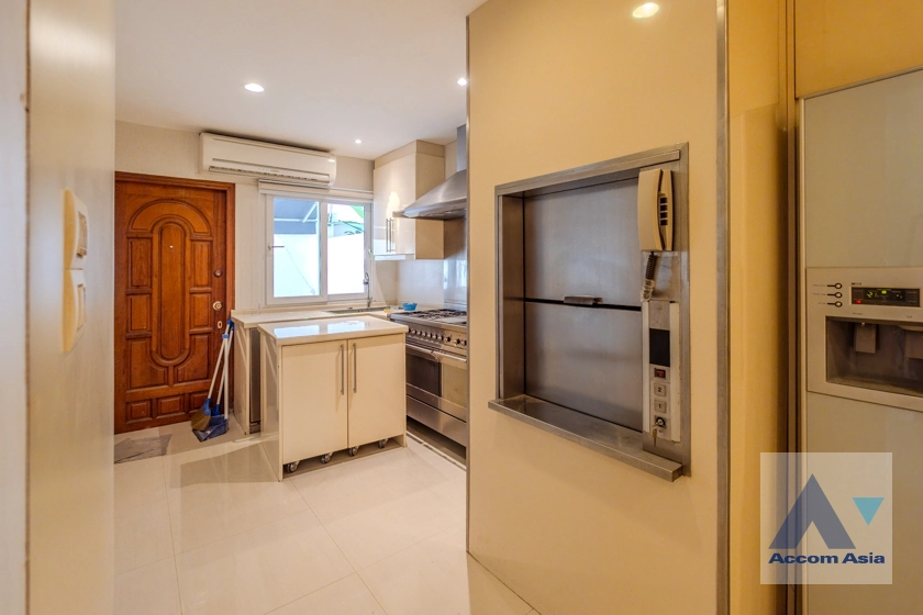 5  3 br Townhouse For Rent in Sukhumvit ,Bangkok BTS Ekkamai at The Parklane 12 AA27125