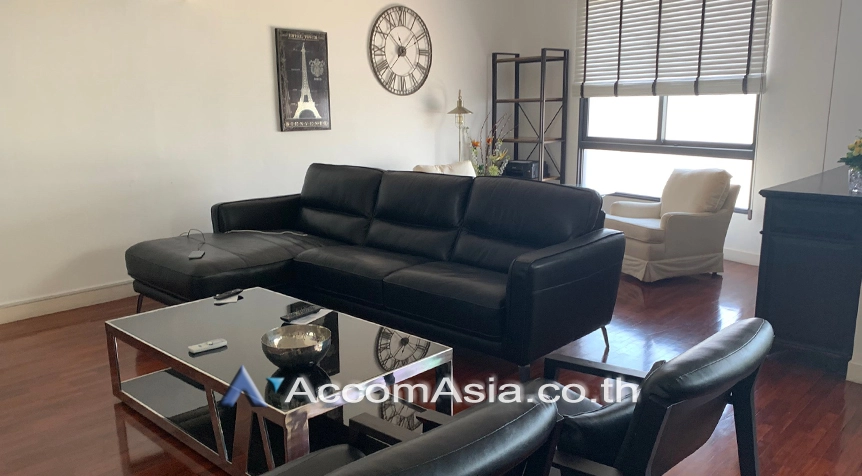 Big Balcony |  4 Bedrooms  Condominium For Rent in Sathorn, Bangkok  near MRT Khlong Toei (AA27146)