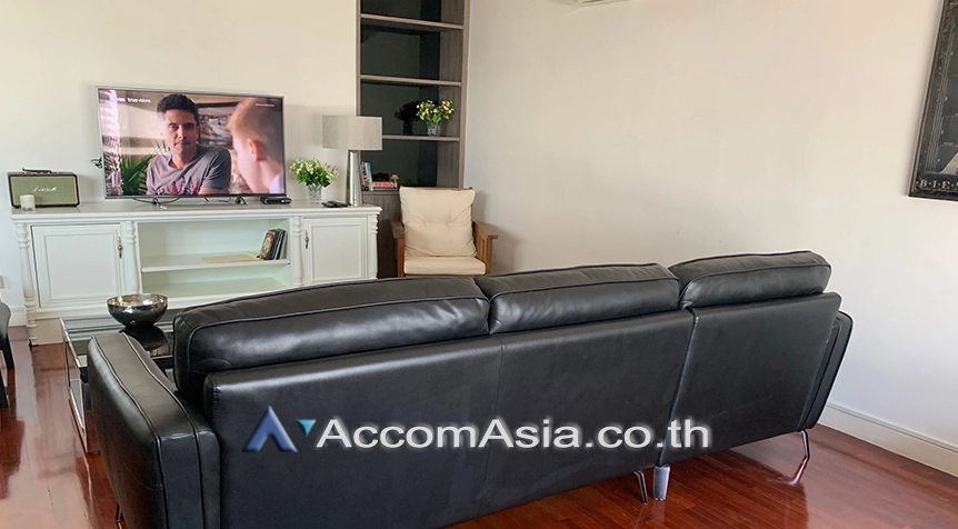 Big Balcony |  4 Bedrooms  Condominium For Rent in Sathorn, Bangkok  near MRT Khlong Toei (AA27146)