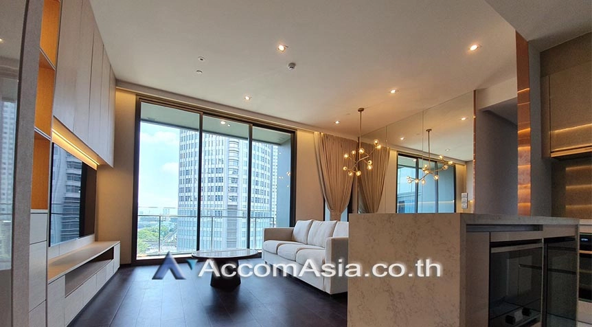  2 Bedrooms  Condominium For Rent in Sukhumvit, Bangkok  near BTS Phrom Phong (AA27158)