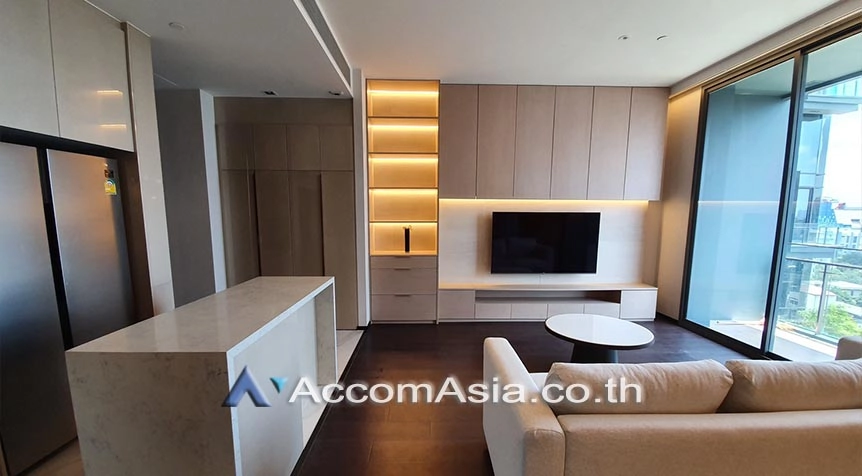  2 Bedrooms  Condominium For Rent in Sukhumvit, Bangkok  near BTS Phrom Phong (AA27158)