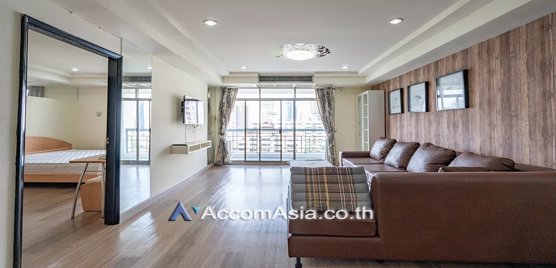  3 Bedrooms  Condominium For Rent in Sukhumvit, Bangkok  near BTS Phrom Phong (AA27163)