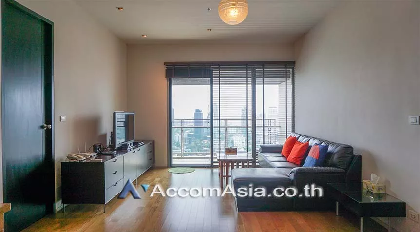  2 Bedrooms  Condominium For Rent in Sukhumvit, Bangkok  near BTS Phrom Phong (AA27167)