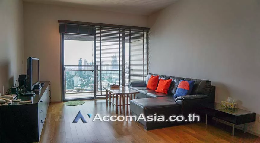  2 Bedrooms  Condominium For Rent in Sukhumvit, Bangkok  near BTS Phrom Phong (AA27167)