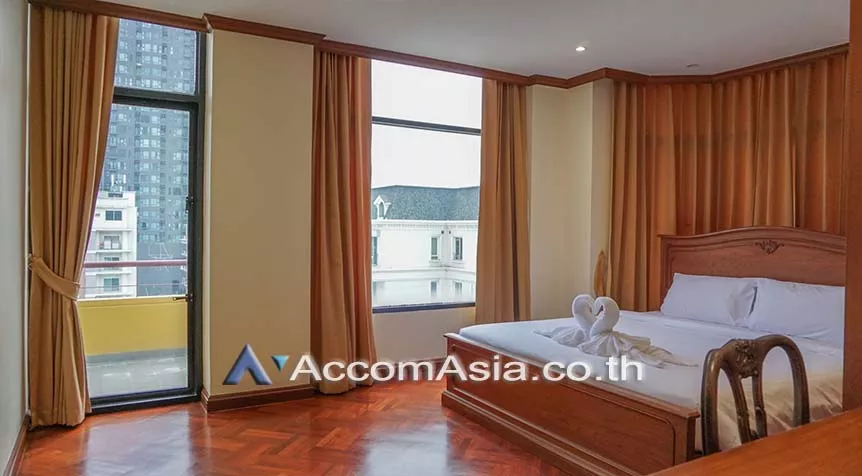 7  4 br Apartment For Rent in Sukhumvit ,Bangkok BTS Thong Lo at Boutique Apartment AA27191