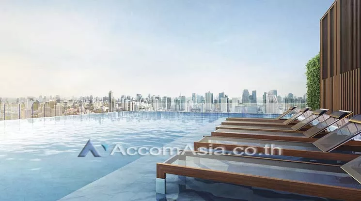  1 Bedroom  Condominium For Rent in Sukhumvit, Bangkok  near BTS Asok (AA27205)