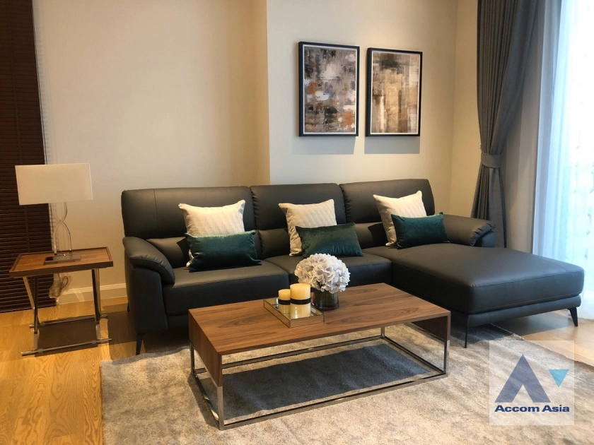  1 Bedroom  Condominium For Rent in Charoennakorn, Bangkok  near BTS Krung Thon Buri (AA27208)