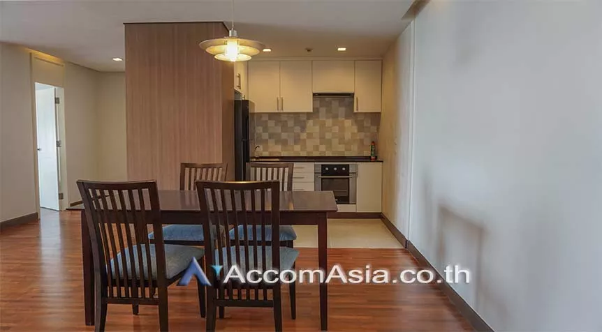 Big Balcony |  2 Bedrooms  Condominium For Rent in Sukhumvit, Bangkok  near BTS Nana (AA27243)